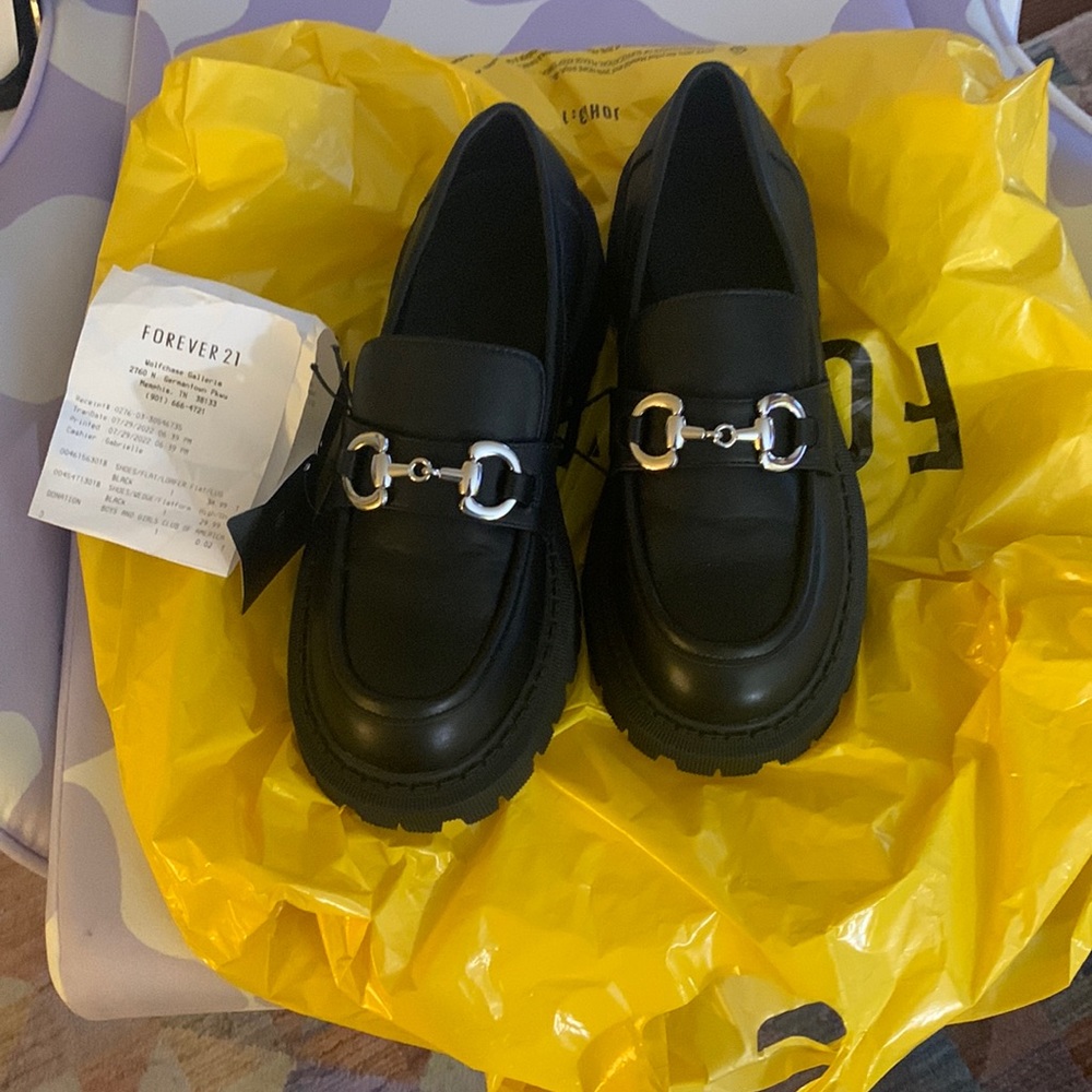Black Loafers